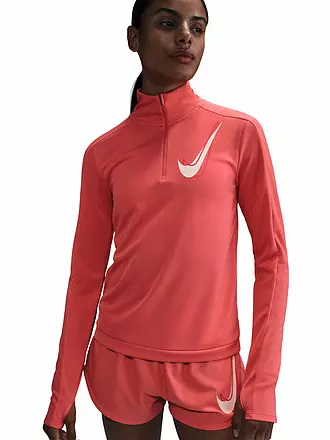 NIKE | Damen Laufsshirt Swoosh | 